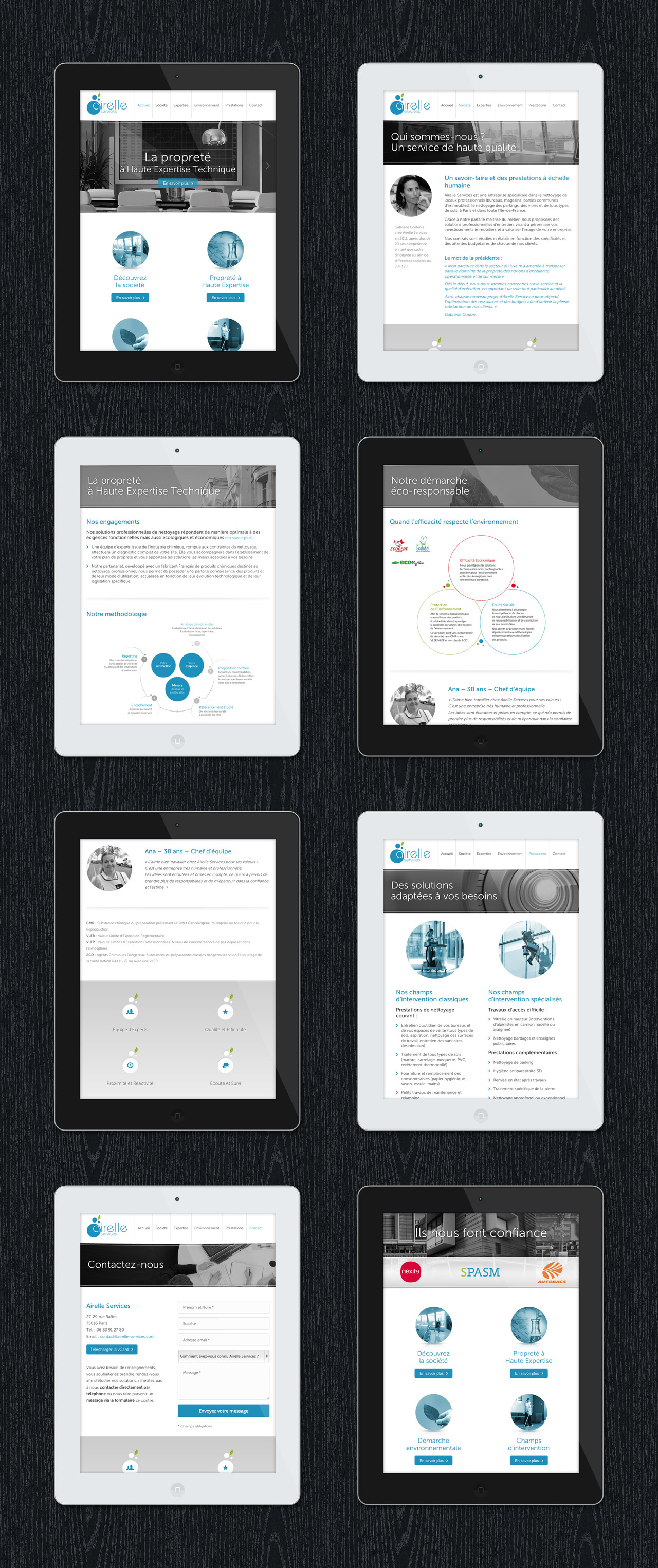 airelle-services-site-tablette-responsive-design-creation-communication-caconcept-alexis-cretin-graphiste
