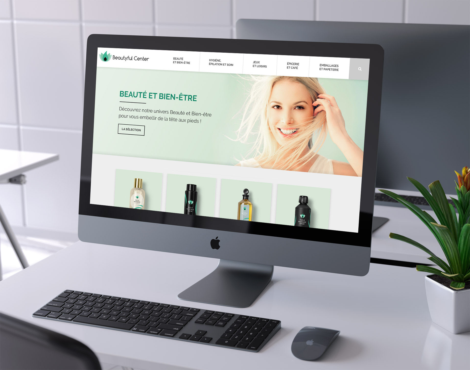 Création boutique e-commerce graphiste Montpellier