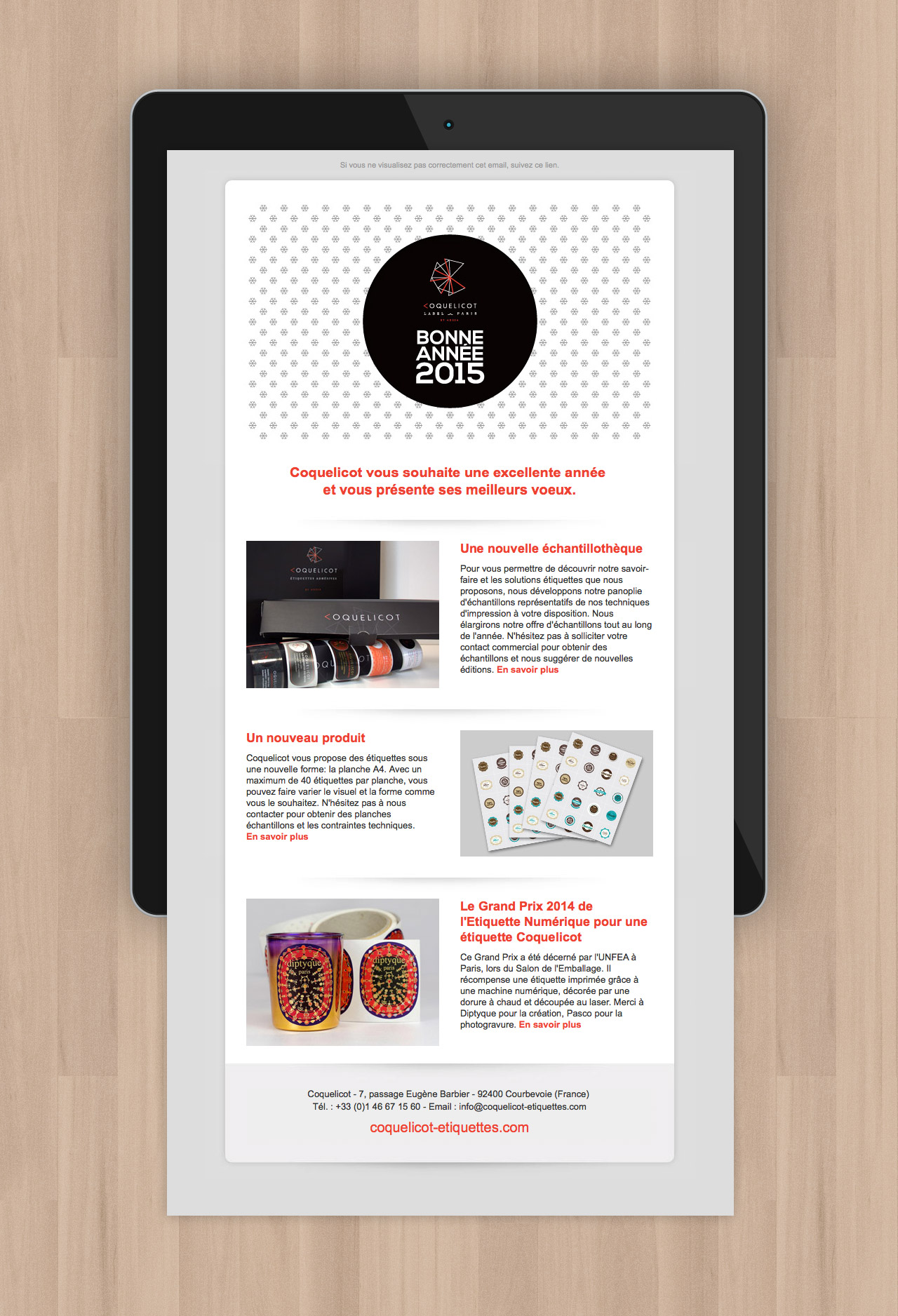 coquelicot-newsletter-mailing-1-design-creation-communication-caconcept-alexis-cretin-graphiste