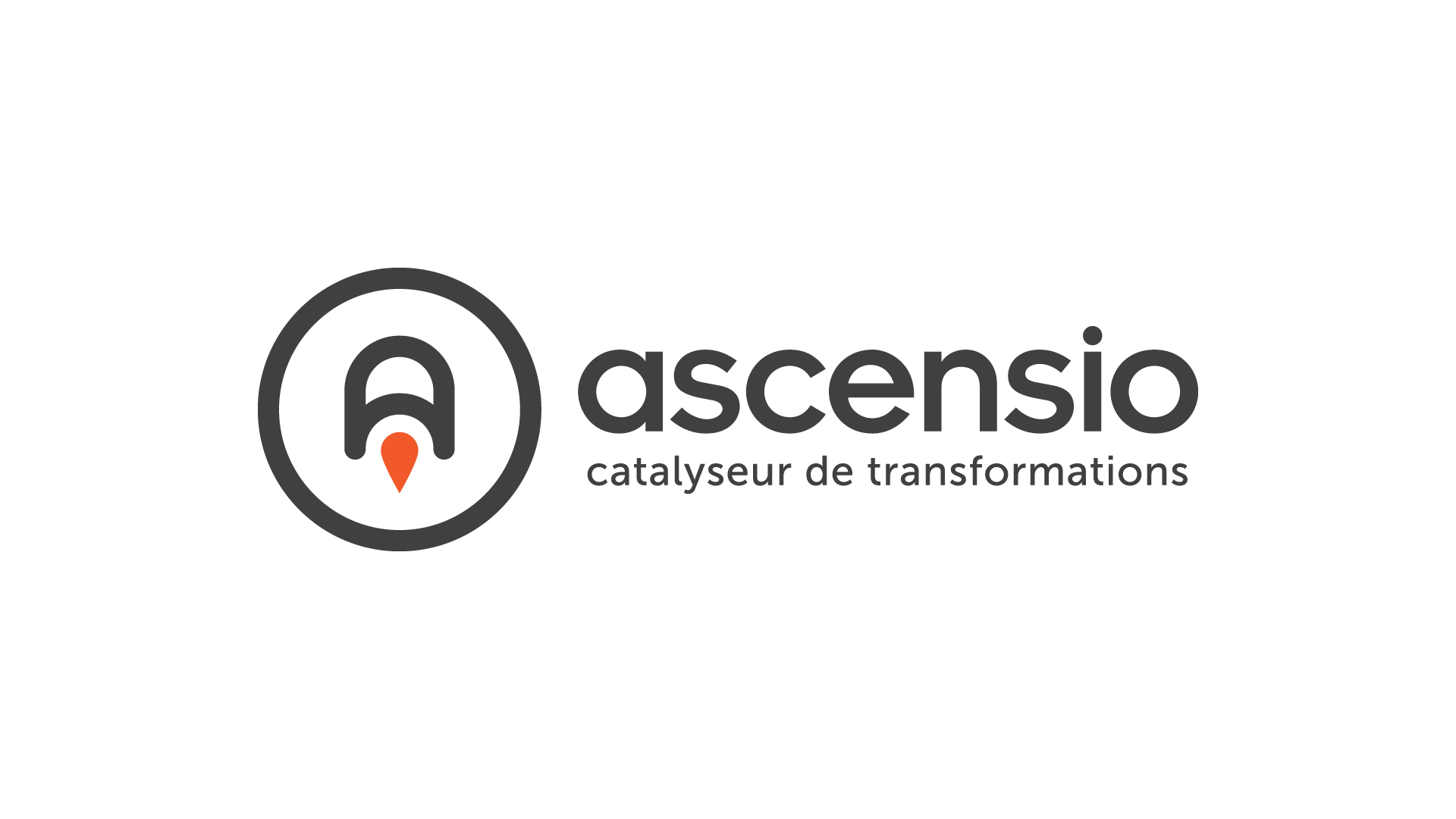 Création logotype Ascensio - Graphiste Montpellier