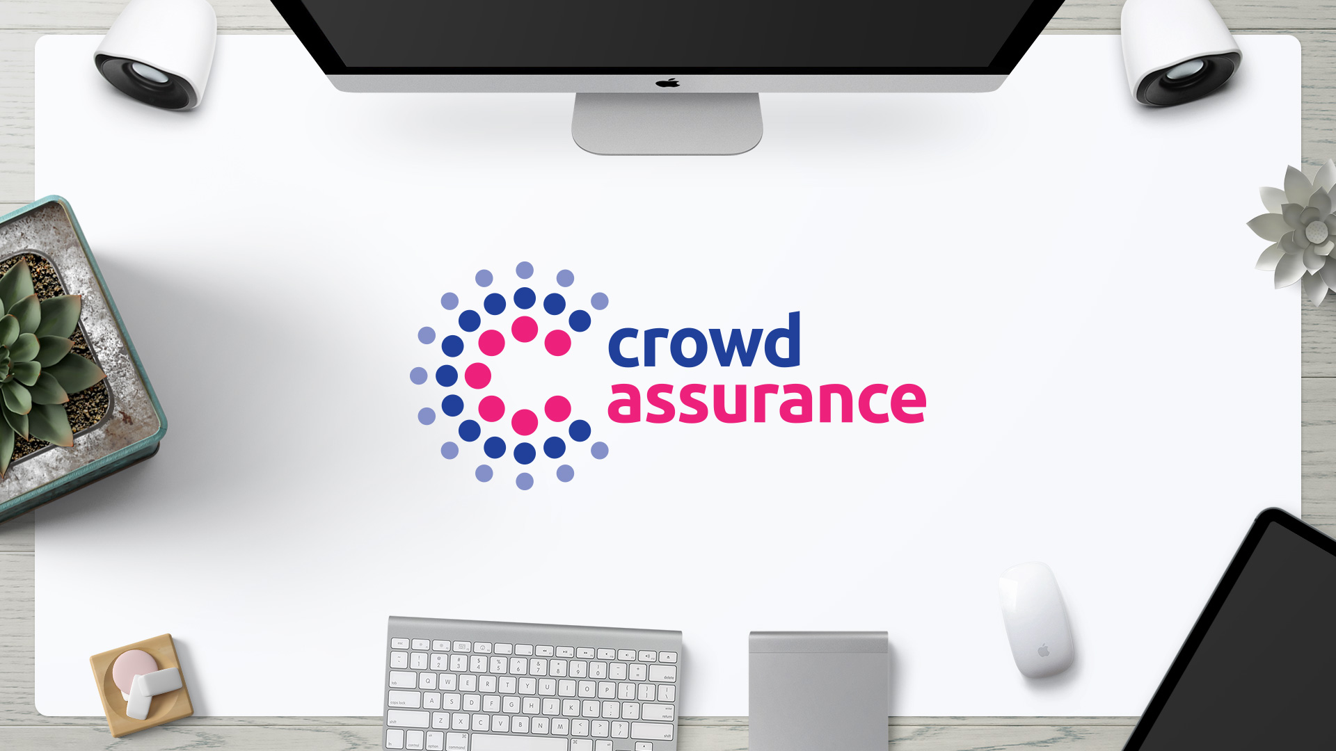 Création logo assurance crowdfinance crowdlending crowdfunding