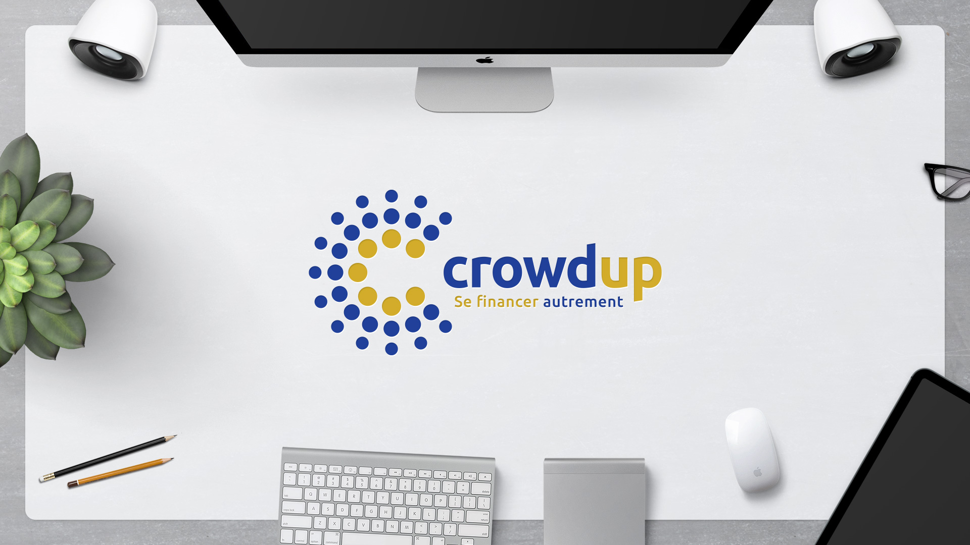Création logo crowdfunding financement participatif