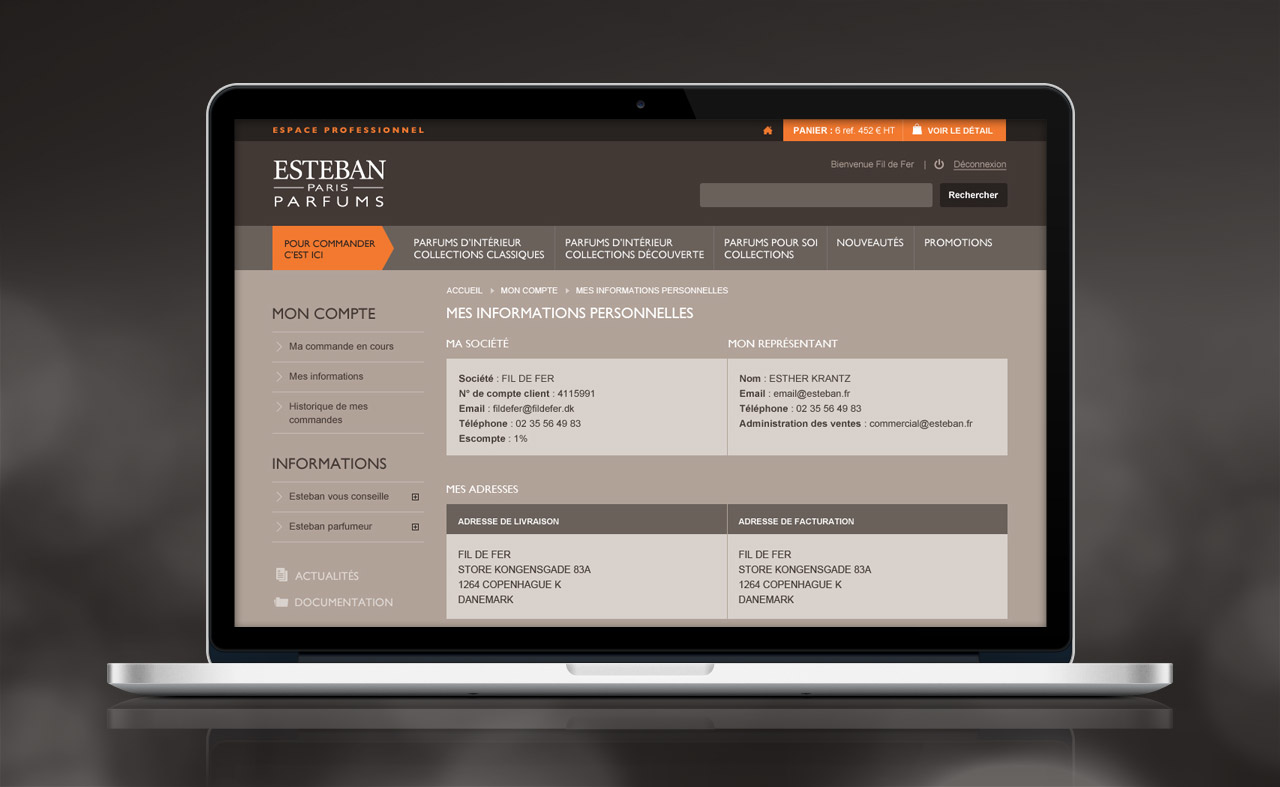 esteban-professionnel-site-internet-compte-informations-personnelles-creation-communication-caconcept-alexis-cretin-graphiste