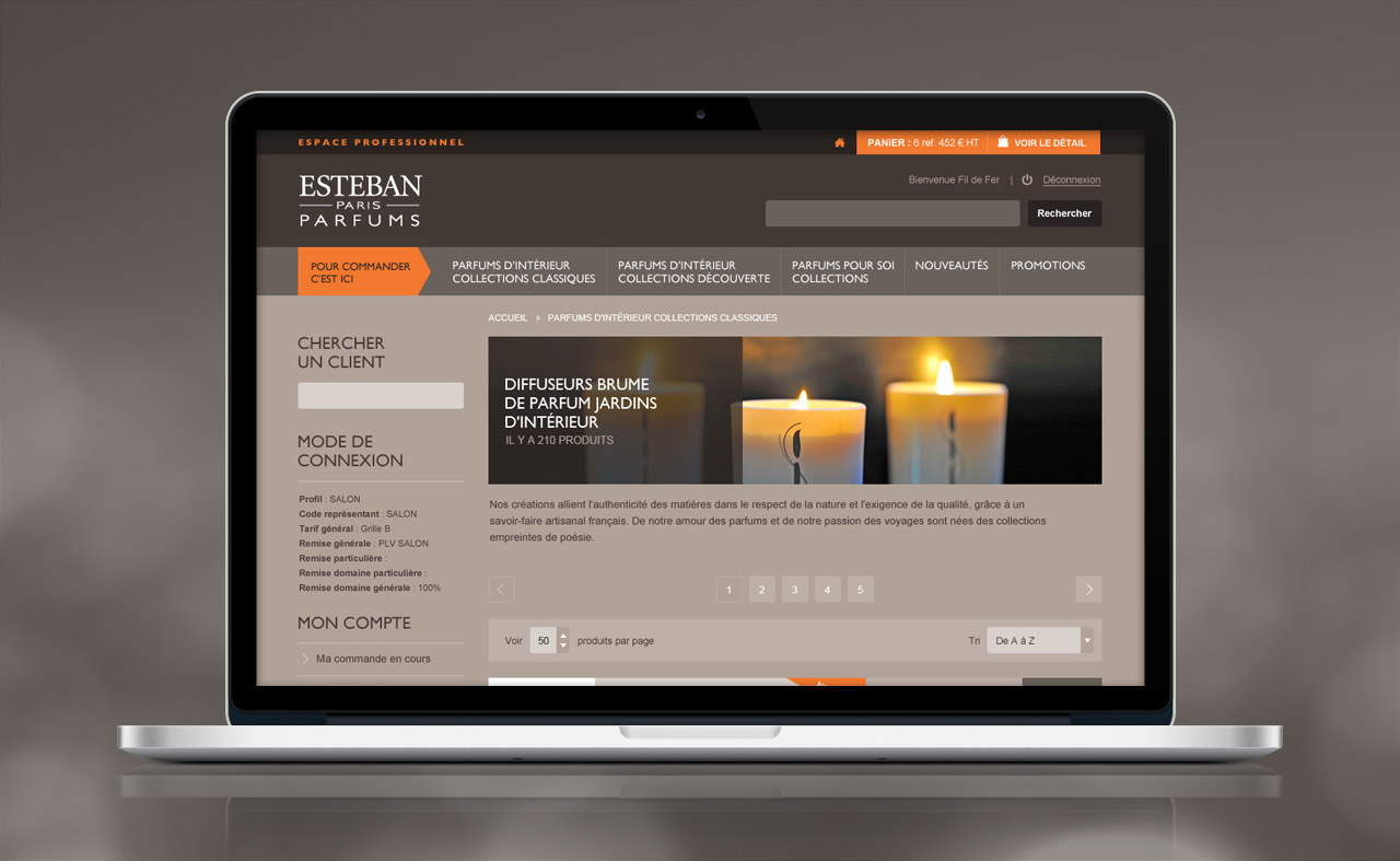 esteban-professionnel-site-internet-liste-produits-1-creation-communication-caconcept-alexis-cretin-graphiste