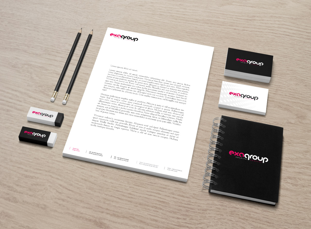 exagroup-identite-visuelle-logotype-carte-papier-entete-creation-communication-caconcept-alexis-cretin-graphiste