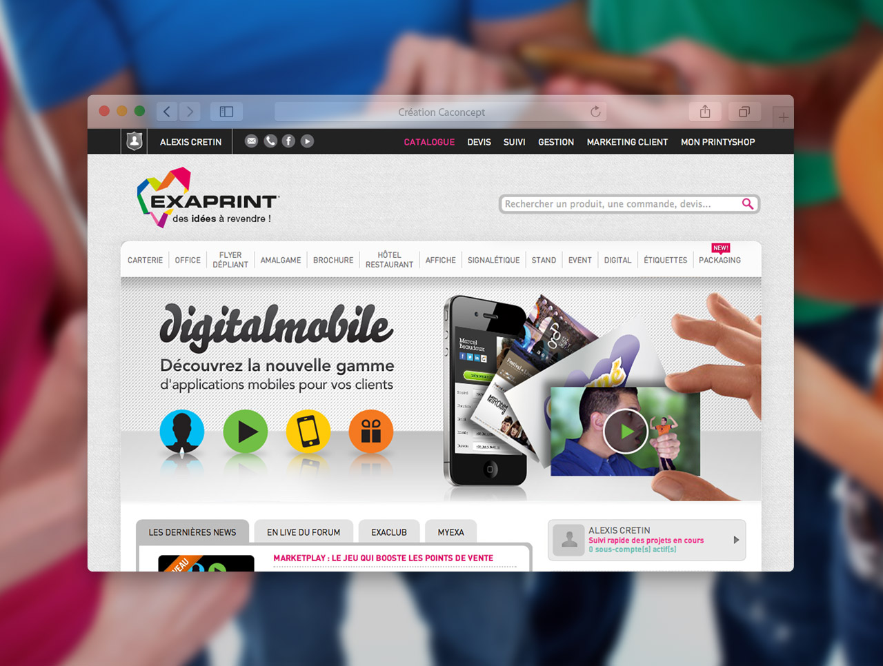 exaprint-digitalmobile-slide-site-exaprint-creation-communication-caconcept-alexis-cretin-graphiste