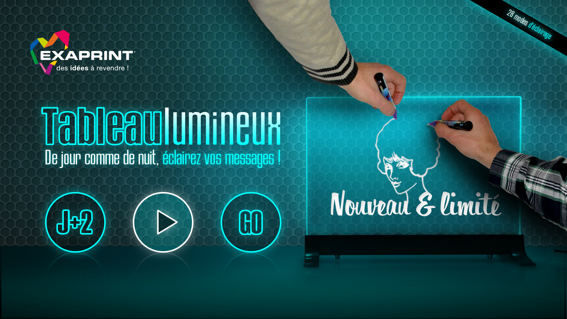 exaprint-tableau-lumineux-creation-logo-animation-site-internet-mailing-communication-caconcept-alexis-cretin-graphiste