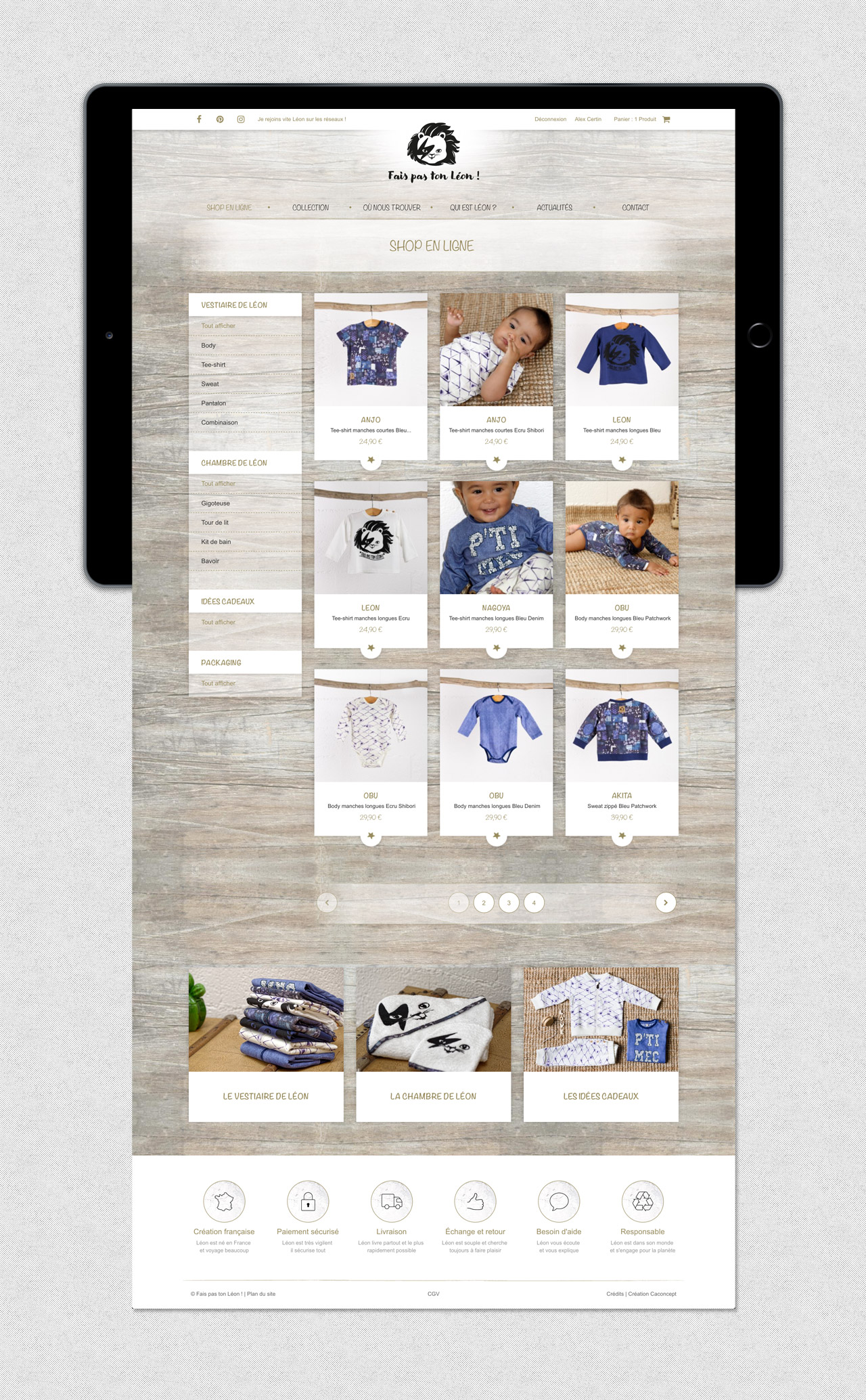 faispastonleon-creation-site-e-commerce-page-categorie-vetements-enfants-caconcept-alexis-cretin-graphiste-montpellier