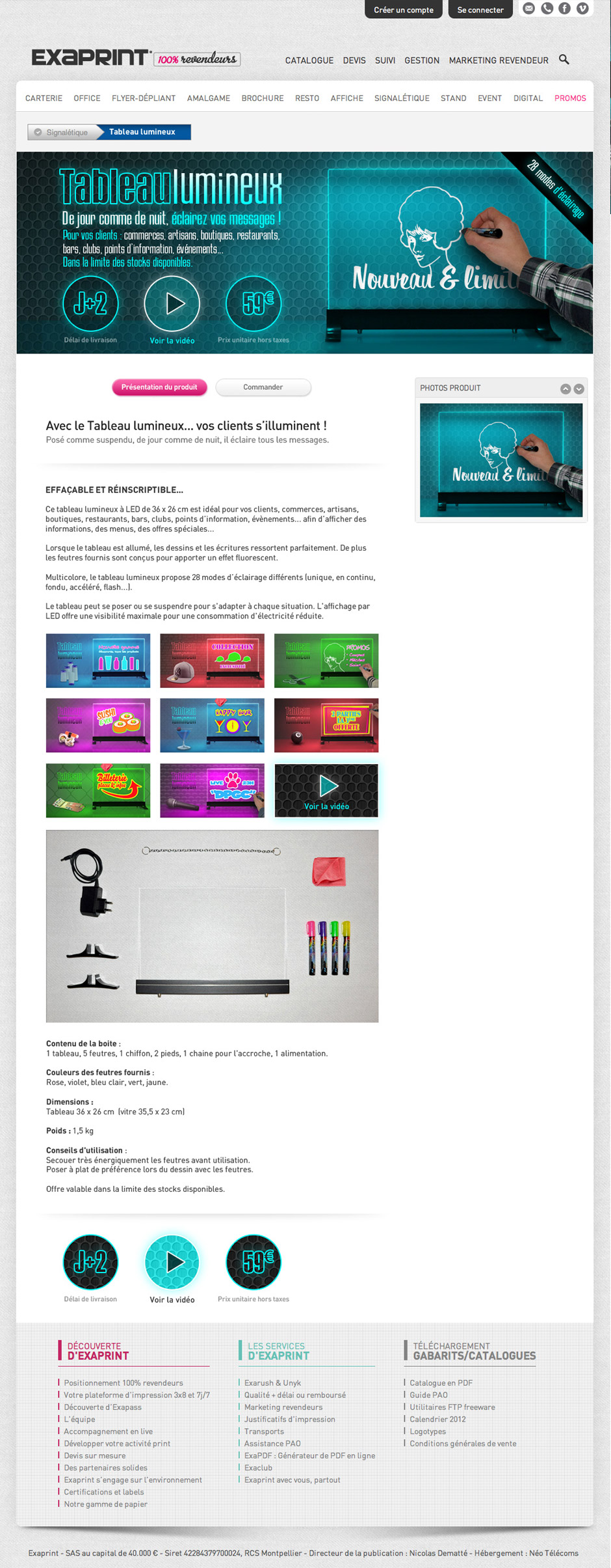 graphiste-montpellier-creation-exaprint-tableau-lumineux-agence-communication-montpellier-caconcept-alexis-cretin-3