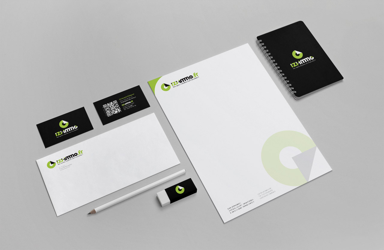 izi-immobilier-carte-enveloppe-entete-creation-communication-caconcept-alexis-cretin-graphiste