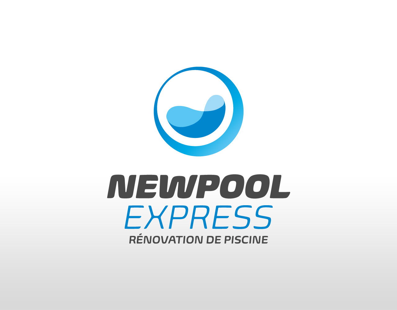 Création du logo Newpool Express