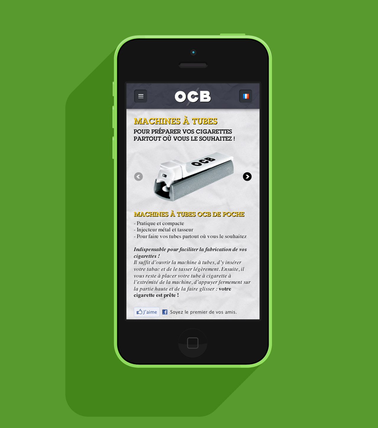 ocb-site-mobile-site-internet-ocb-accessoires-focus-creation-communication-caconcept-alexis-cretin-graphiste