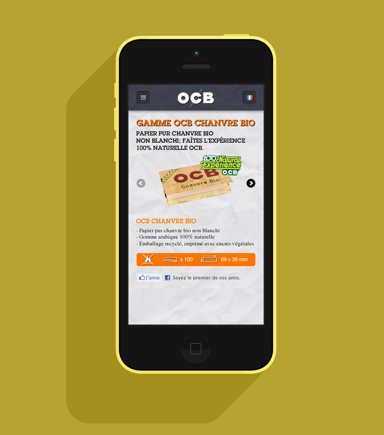 ocb-site-mobile-site-internet-ocb-produits-focus-creation-communication-caconcept-alexis-cretin-graphiste