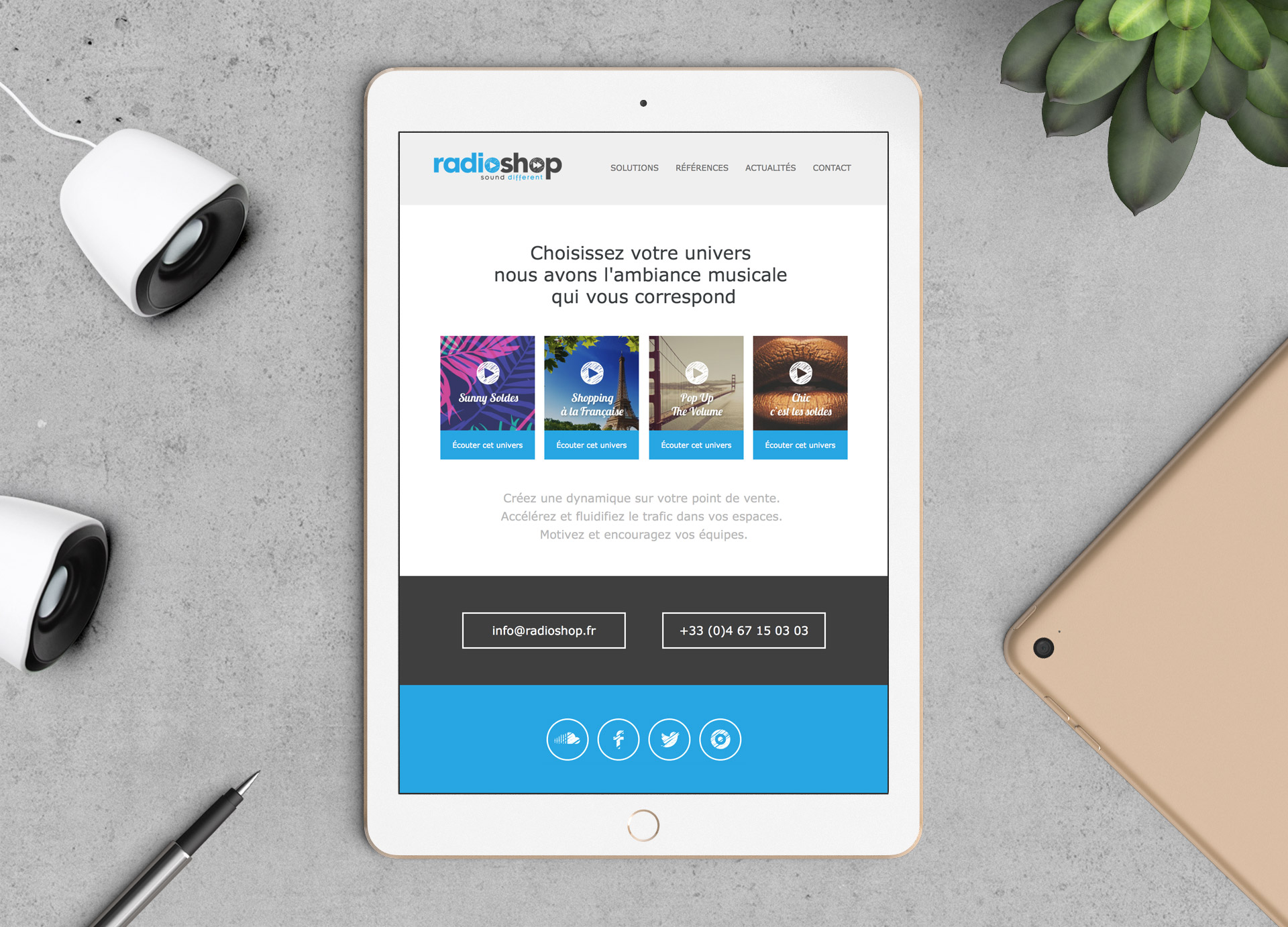 radioshop-creation-emailing-newsletter-design-graphiste-montpellier