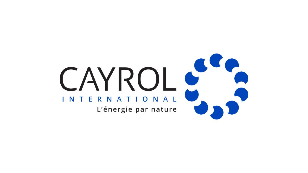 Création logo producteur énergie naturelle renouvelable Cayrol International