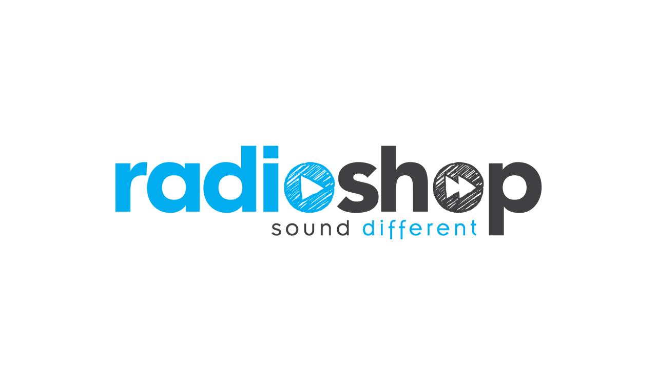 Création logo Radioshop Communication sonore