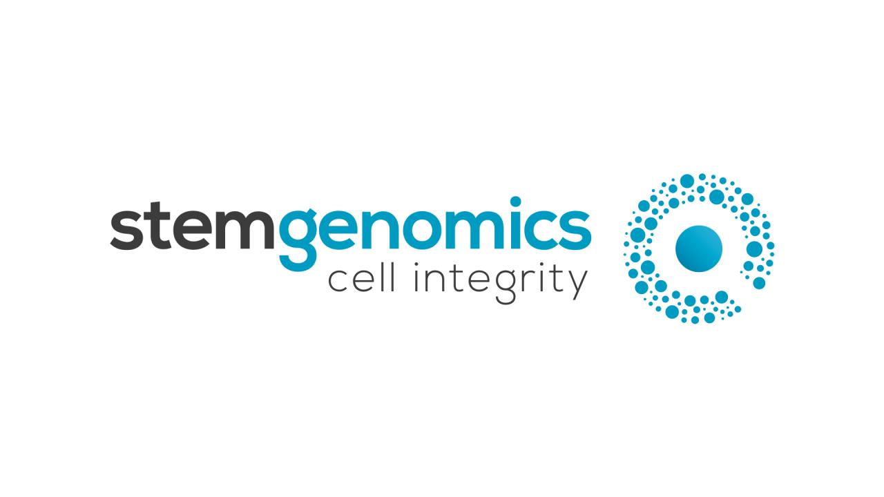 Creation logo identite visuelle Montpellier Stem Genomics