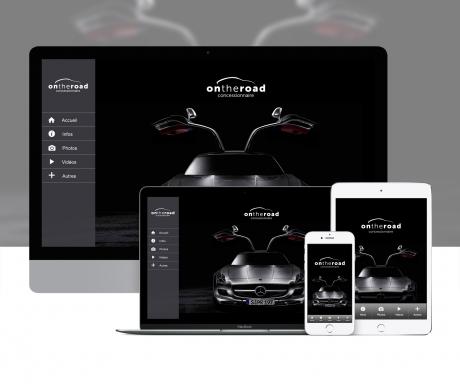Création d'une application de concessionnaire automobile pour Webappcreator