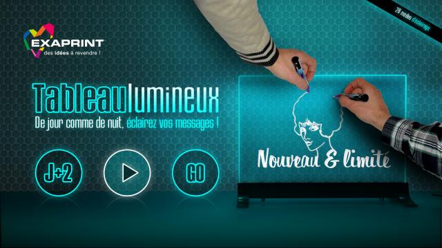 exaprint-tableau-lumineux-creation-logo-animation-site-internet-mailing-communication-caconcept-alexis-cretin-graphiste