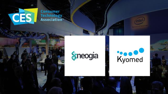 Création stand Neogia Kyomed CES Las Vegas